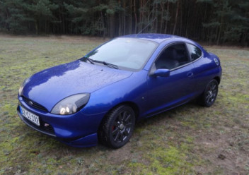 Błotnik tylny lewy Ford Puma